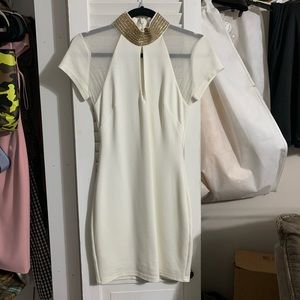 BEBE white cocktail dress- worn once